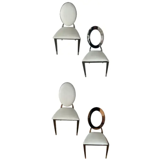 Dior Chrome Chairs