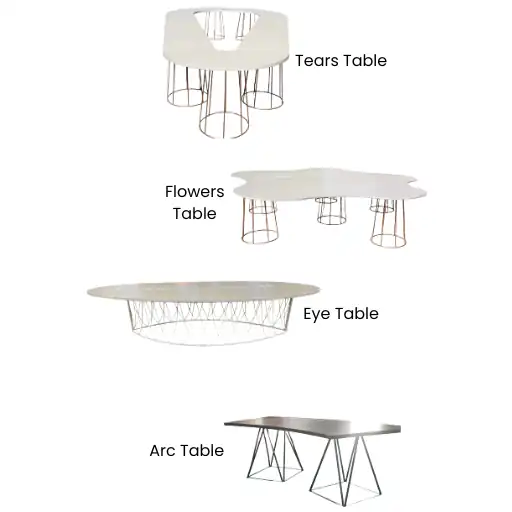 Tears Flowers Eye Arc