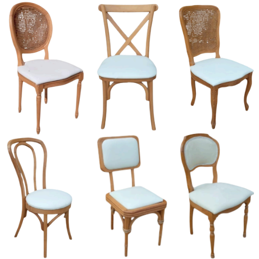 Wood Chairs